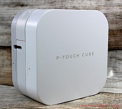 Brother PT-P300BT P-Touch Cube Etikettendrucker